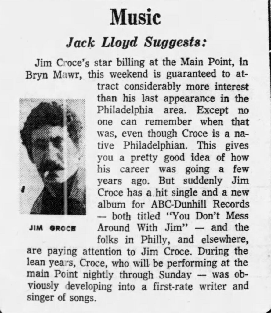 Bryn Mawr Croce
