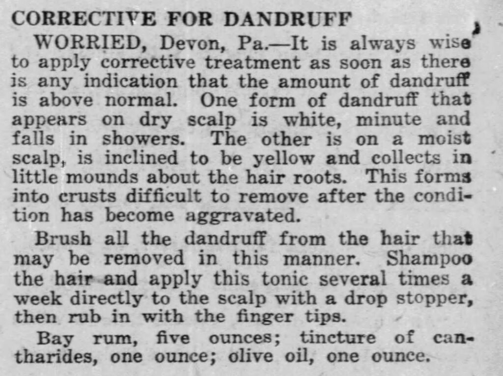 Devon Dandruff