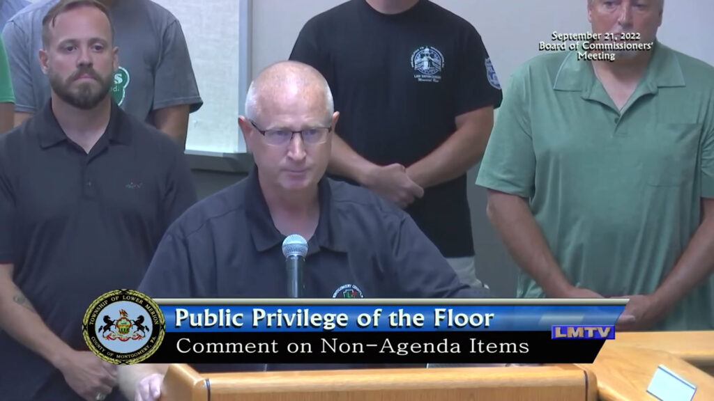 PA F.O.P. Prez, Joe Regan