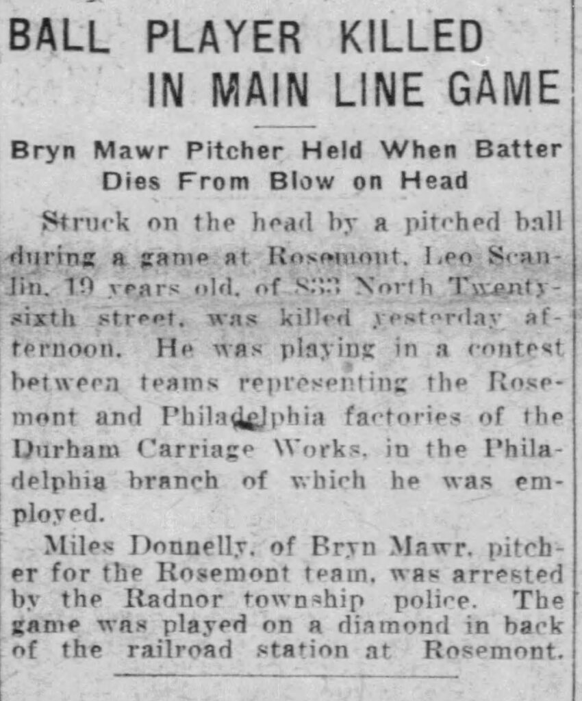 Rosemont Ball Player
