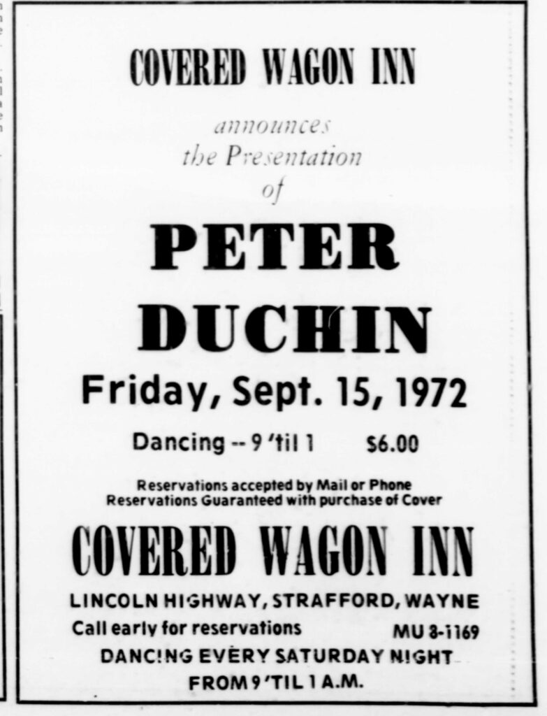 Strafford Peter Duchin