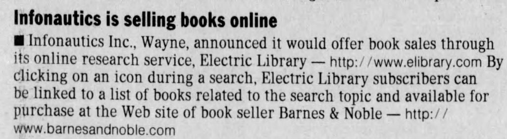 Wayne Electric Library