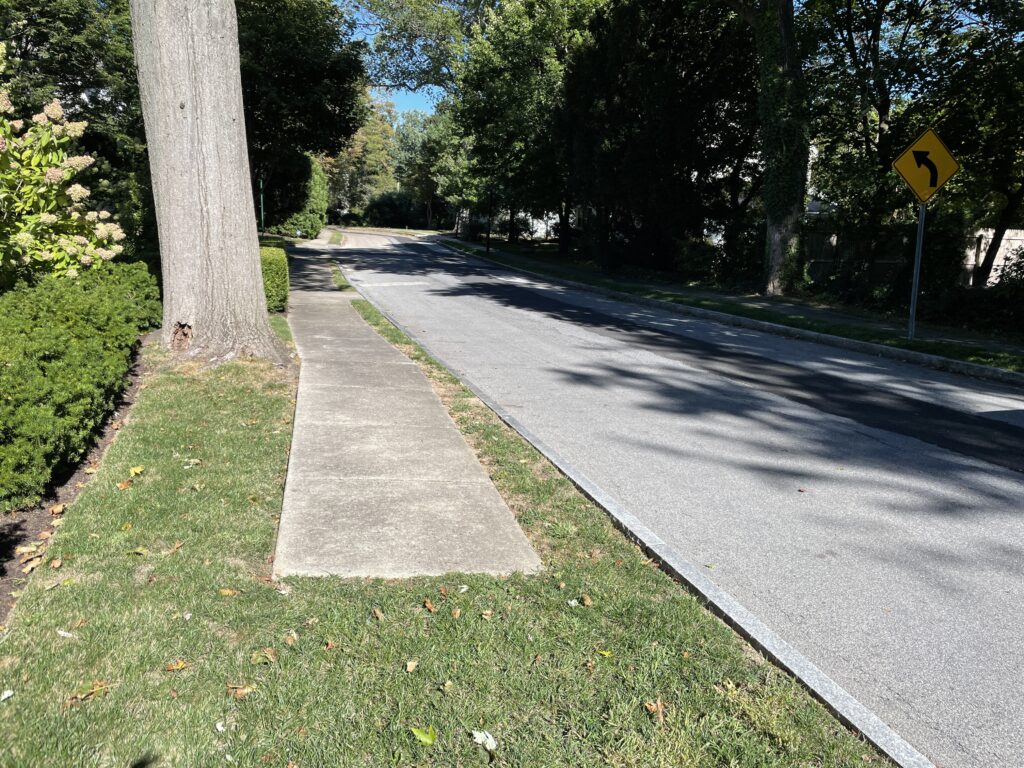 Where the Sidewalk Ends