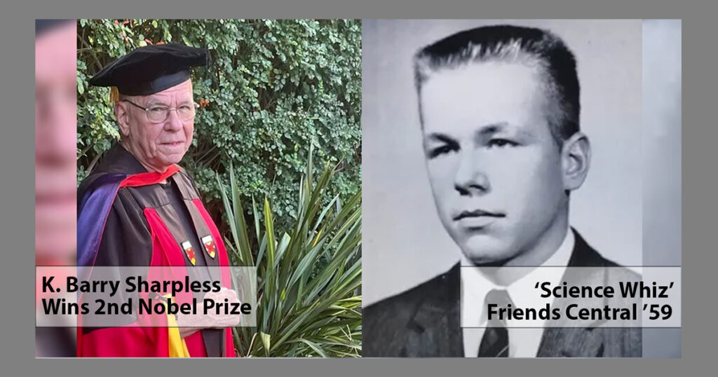 Barry Sharpless Nobel Winner Science Whiz