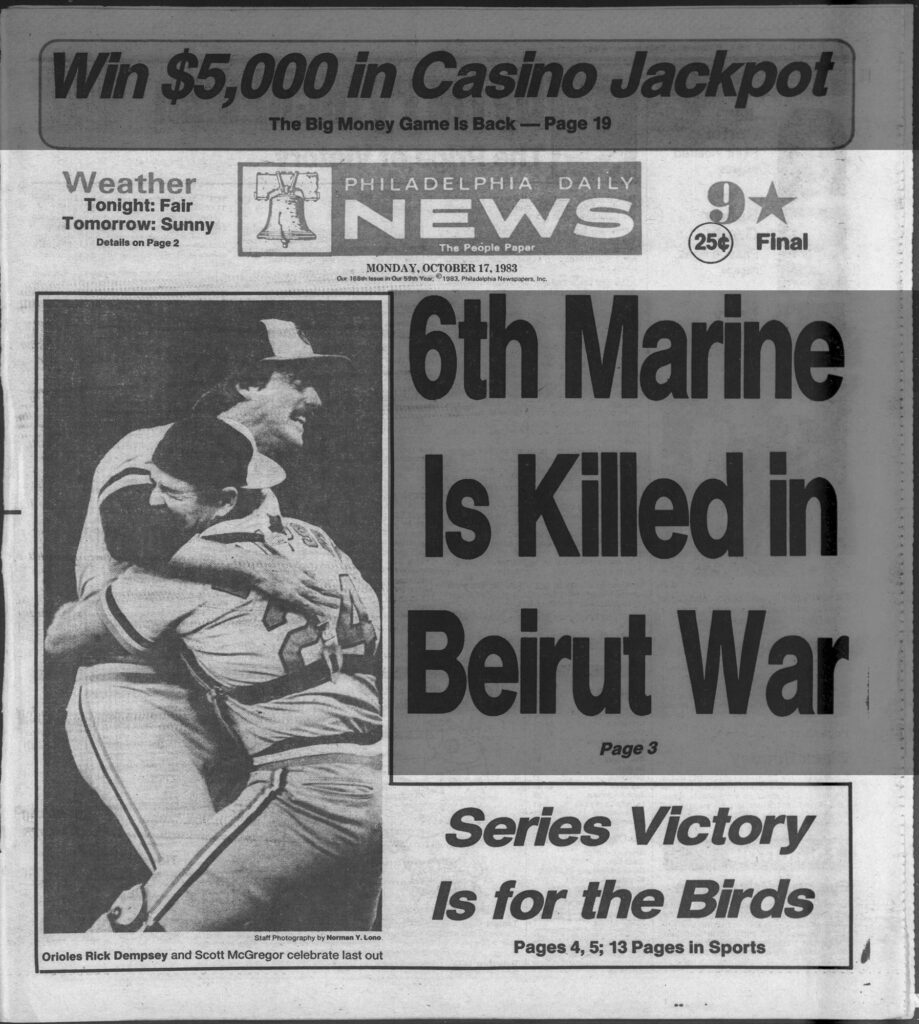 1983 World Series Baltimore Orioles Defeat Philadelphia Phillies