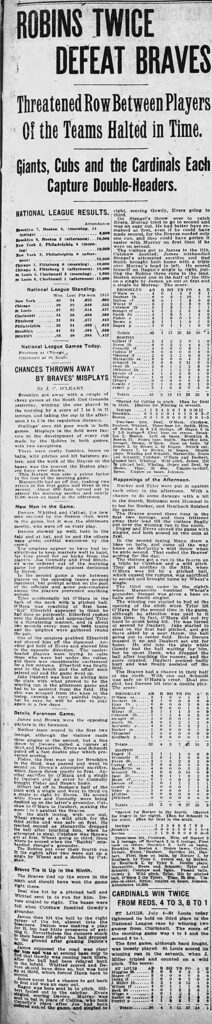 1914 Miracle Braves