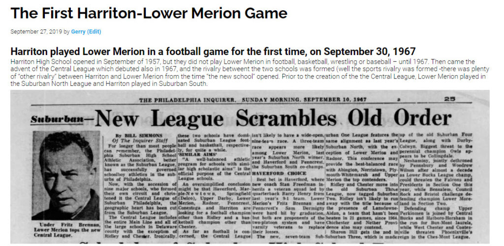 First Harriton Lower Merion 2022