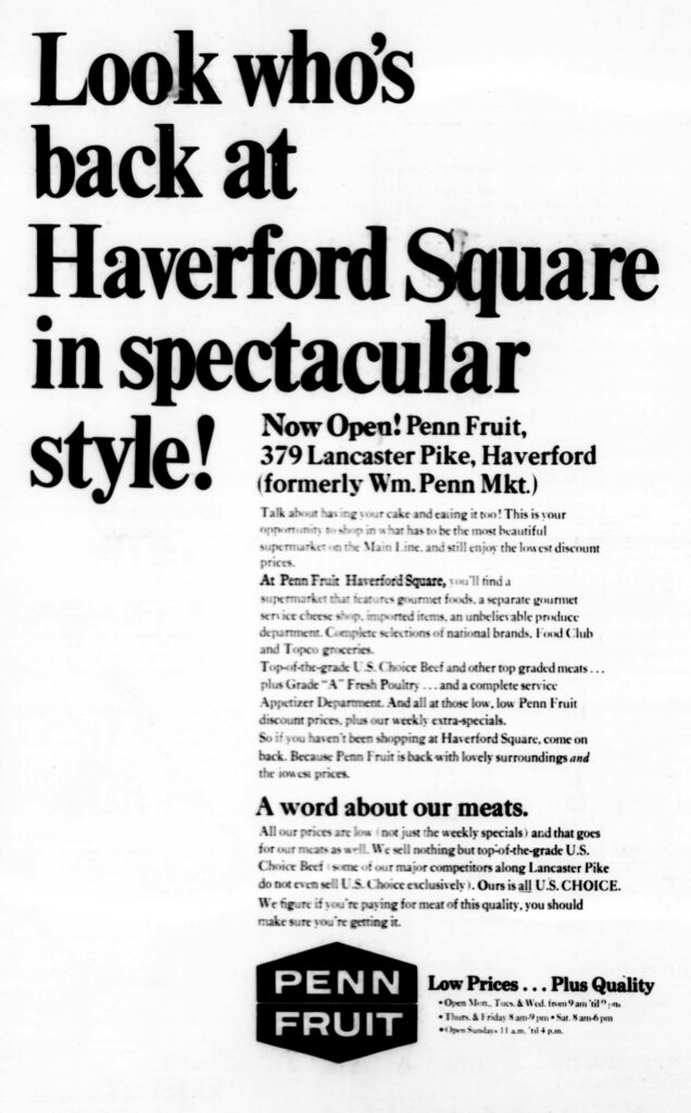 Haverford Penn Fruit