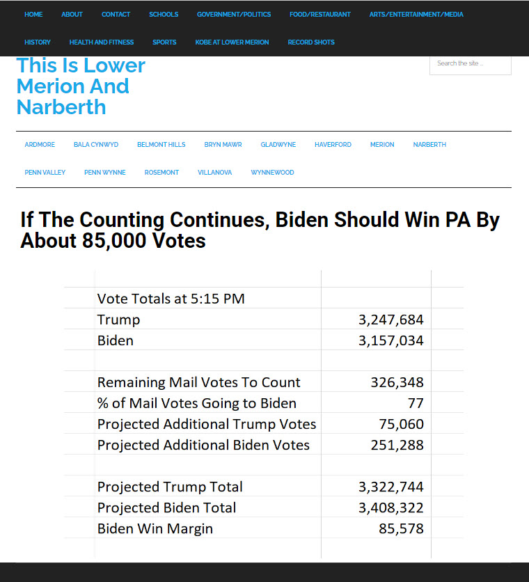 If The Counting Continues
