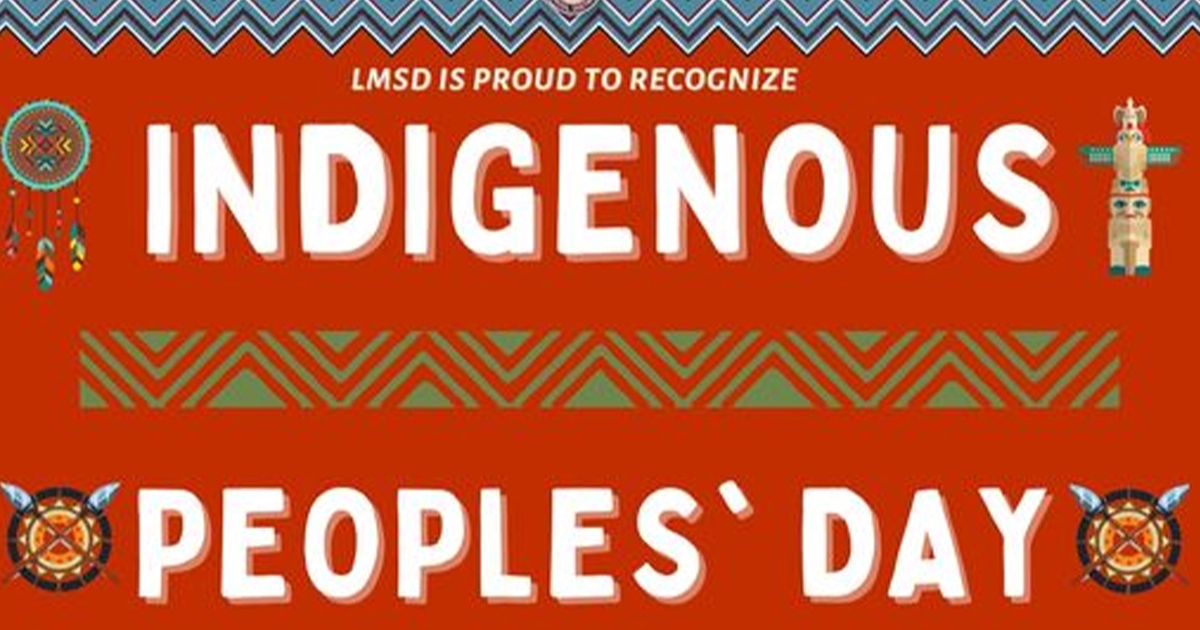 LMSD Recognizes Indigenous Peoples' Day, But Not the Township - This Is ...