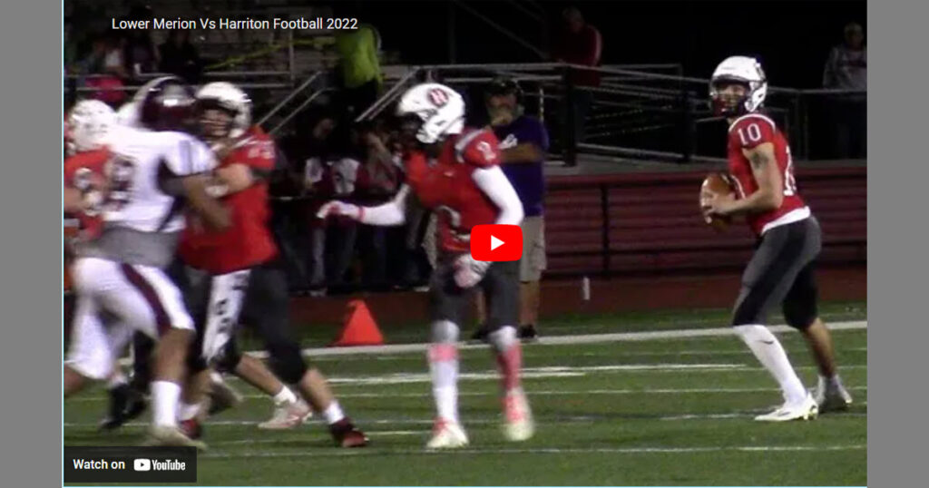 Logan Rothberg Drops Back to Pass