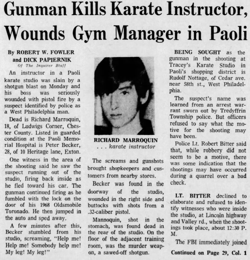 Paoli Gunman