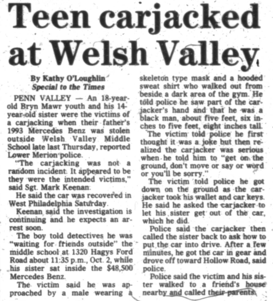 Penn Valley Car Jack