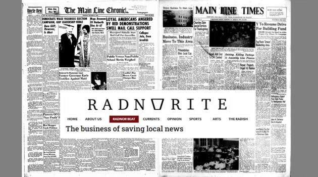 Radnorite Saving Local News