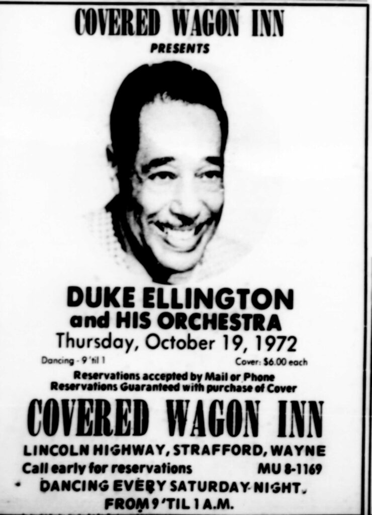 Strafford Duke Ellington