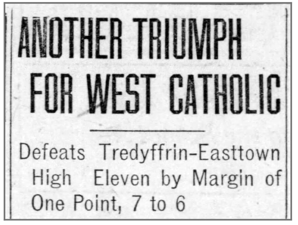 Tredyffrin Football