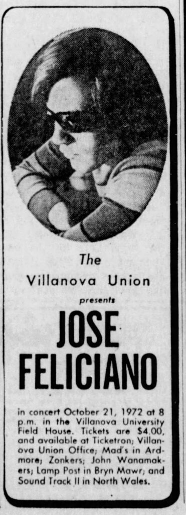 Villanova Jose Feliciano