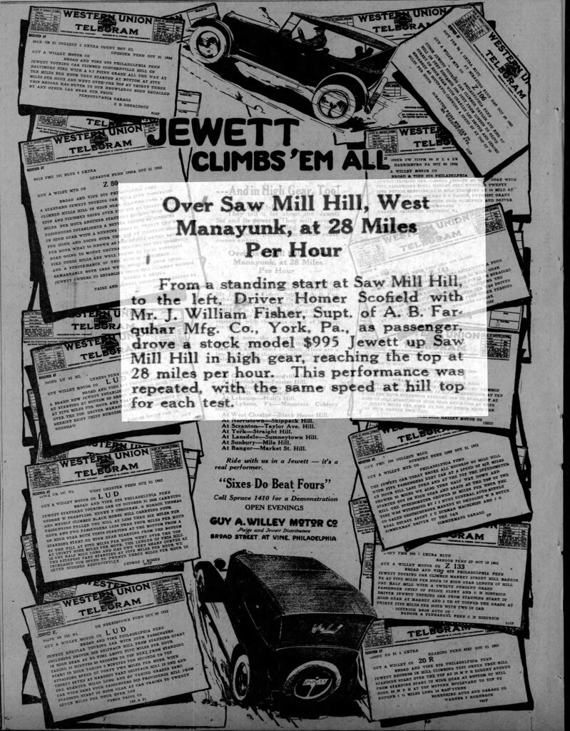 West Manayunk Hill Climb