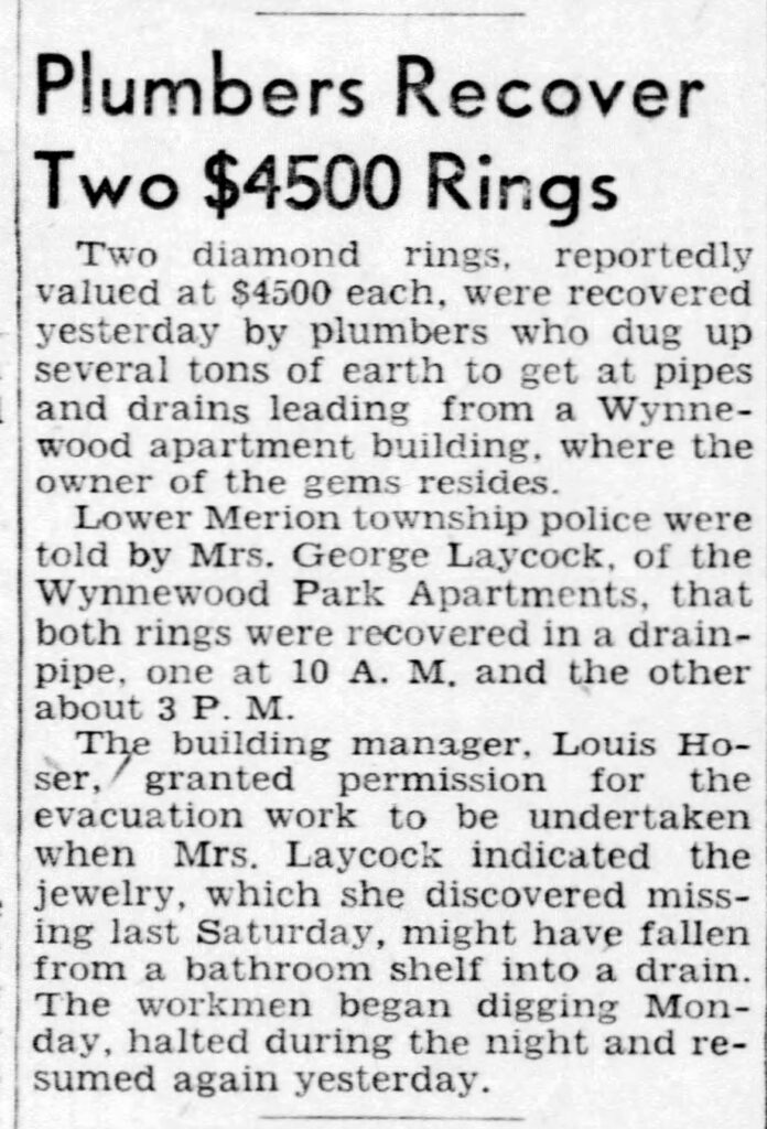 Wynnewood Plumbers