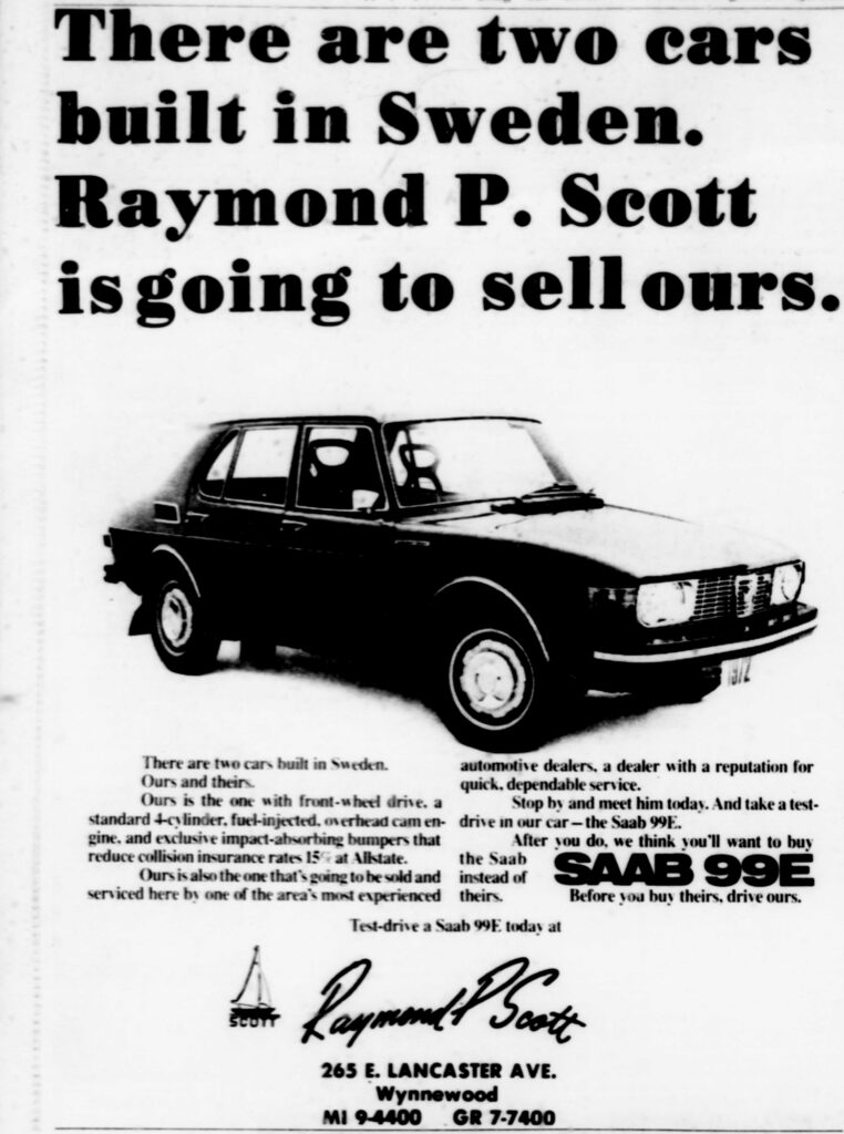 Wynnewood Saab