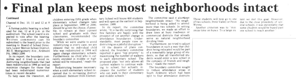 Ardmore Redistricting 2