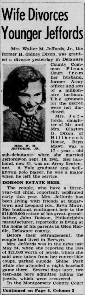 Berwyn Divorce
