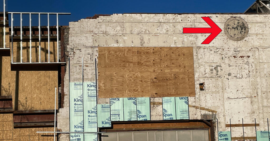 Brick on Facade
