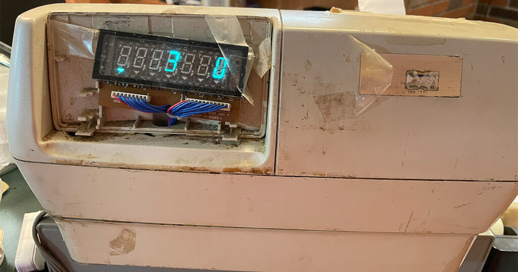 Cash Register at Delancey Street