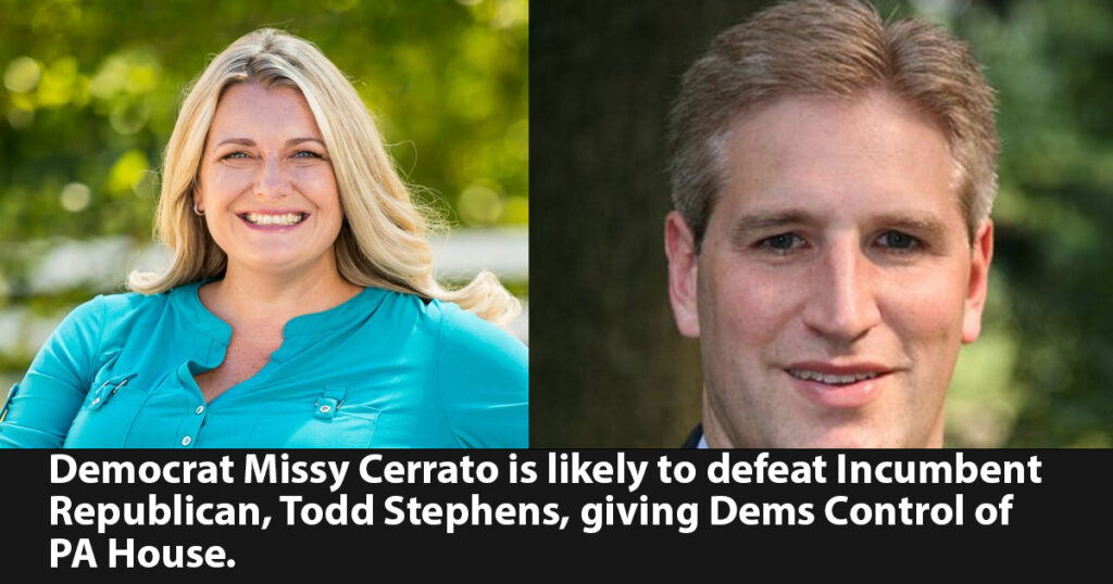 Dems Flip PA House