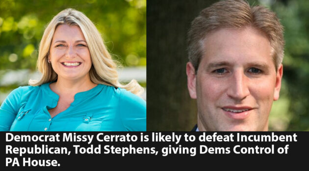 Dems Flip PA House