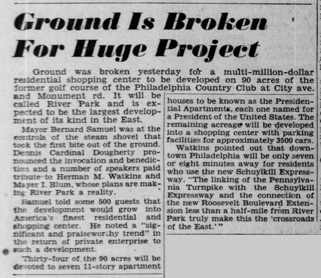 Ground Broken 1950