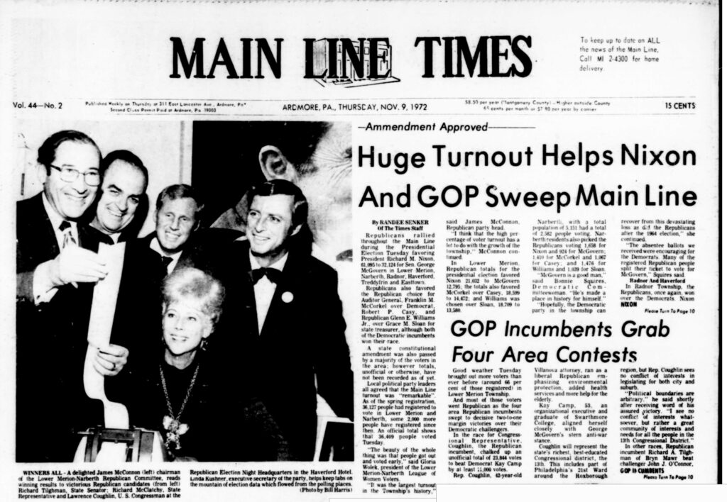 Haverford GOP Sweep