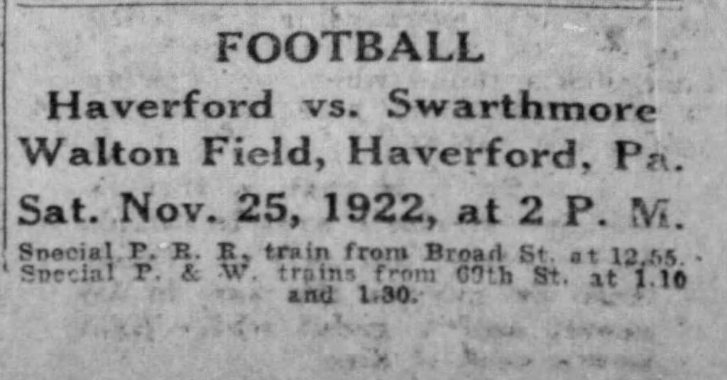 Haverford Swarthmore