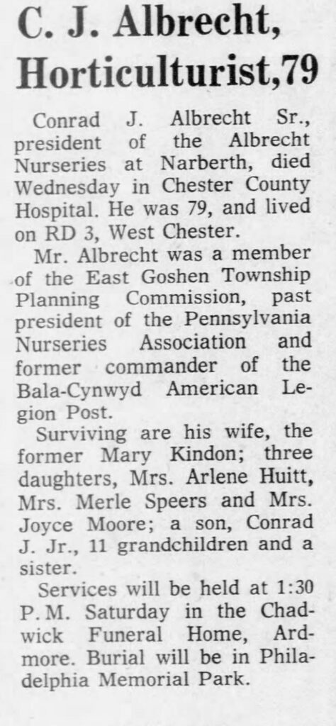Narberth Albrecht
