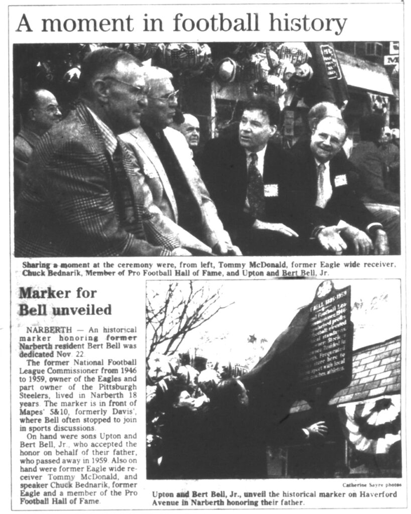 Narberth Bert Bell 2