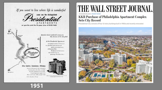 Presidential 1951 and Now