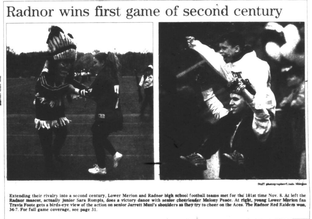 Radnor Lower Merion Football