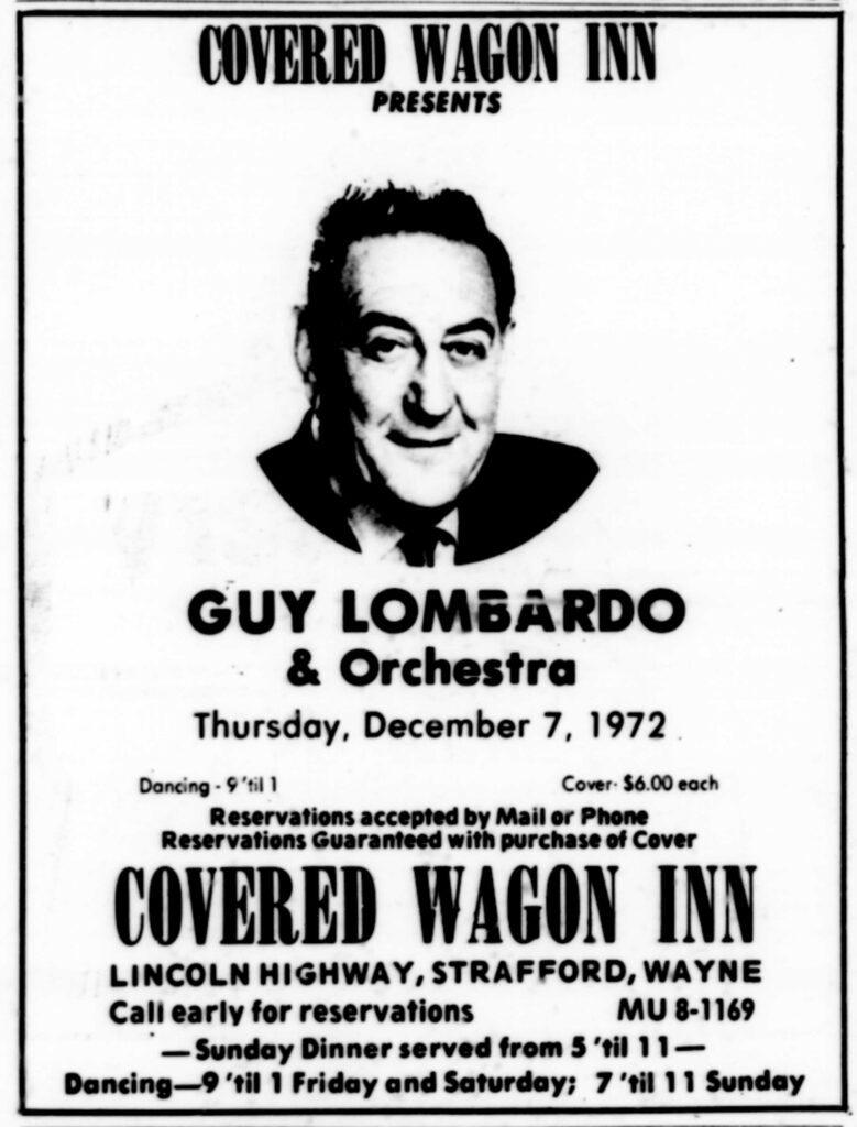 Strafford Guy Lombardo