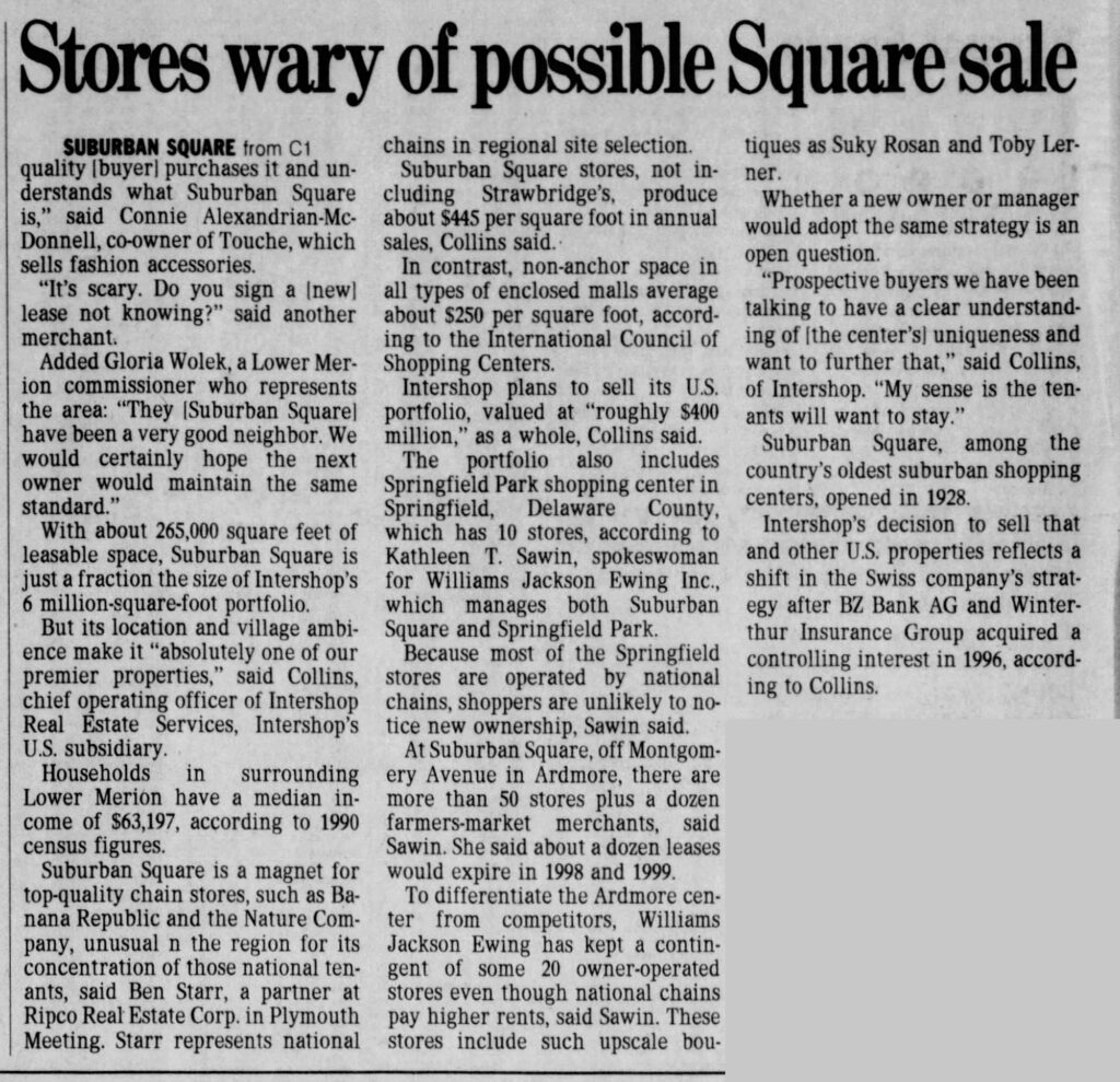 Ardmore Suburban Square 2