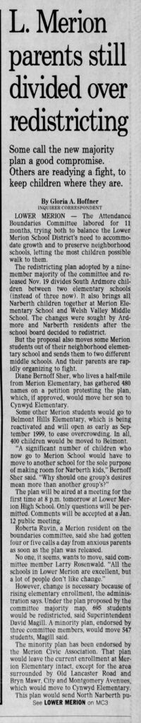 Belmont Hills School