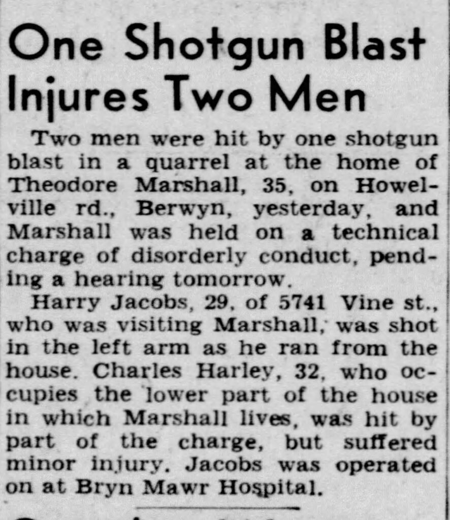 Berwyn Shotgun