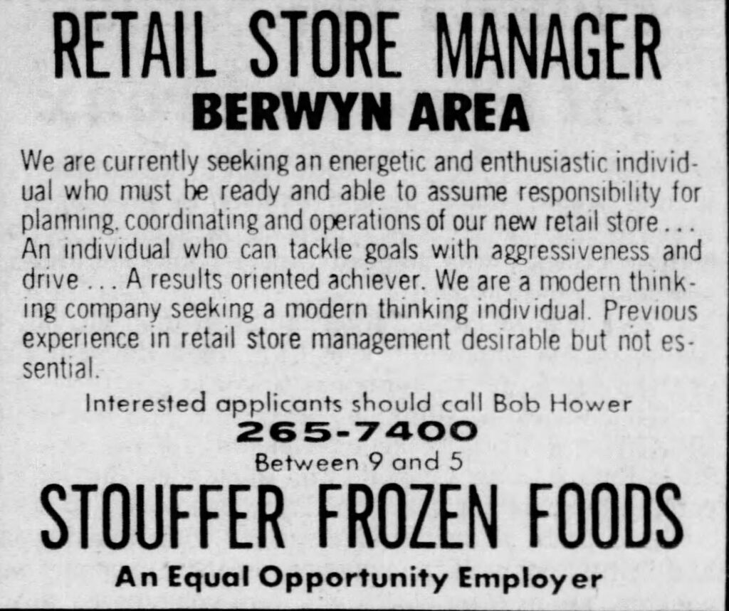 Berwyn Stouffer