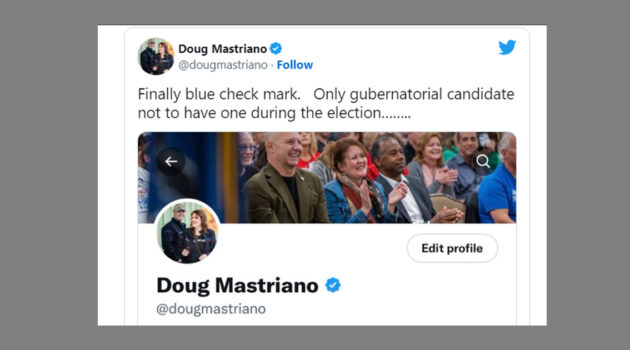 Doug Blue Check