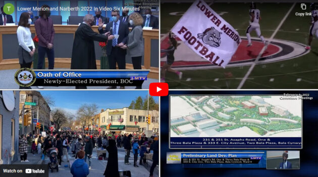 Lower Merion And Narberth 2022 In 6 Minutes of Videos