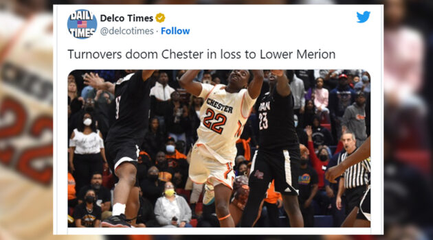 Lower Merion Basketball vs Chester 2022