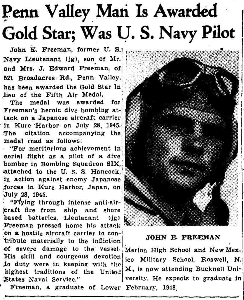 Penn Valley Gold Star
