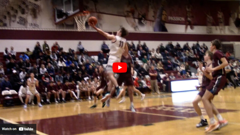 Sam Brown in the air
