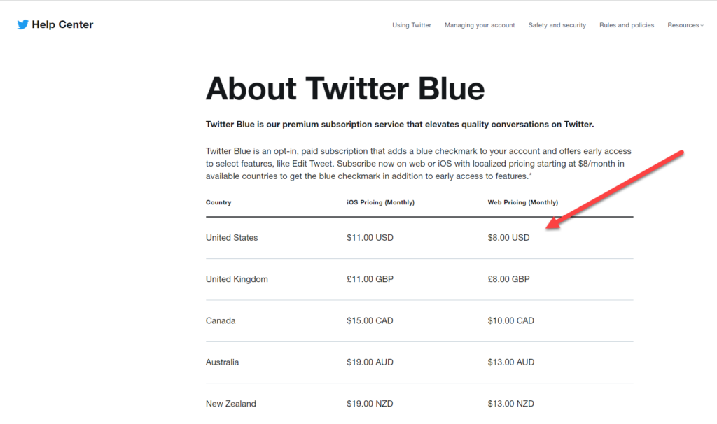 Blue Check