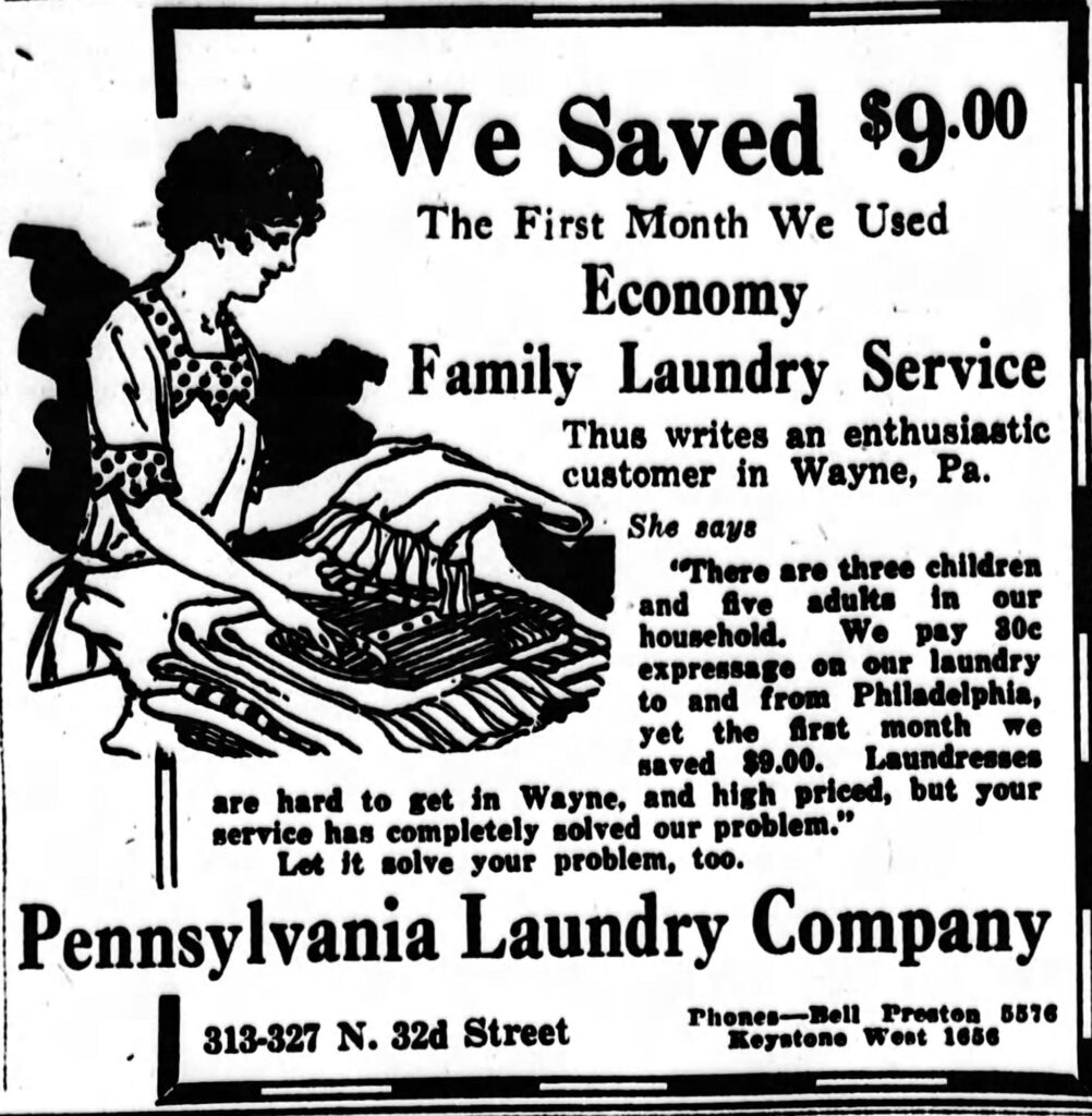 Wayne Laundry