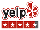 Yelp 4.5 Stars